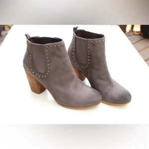 BP studded ankle boots
